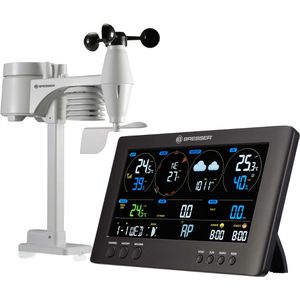 Produktbild für Wetterstation Bresser 7002586, 7-in-1, Funk, Wlan, digital