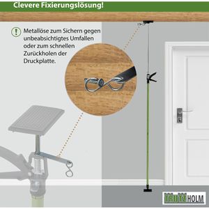 Produktbild für Deckenstütze Trutzholm 41665901, Länge 115-290cm