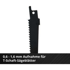 Produktbild für Säbelsäge Einhell TE-AP 18/22 Li-Solo, Akku