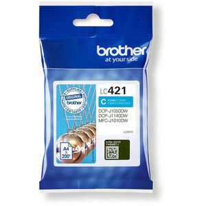 Produktbild für Tinte Brother LC-421C cyan