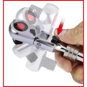 Produktbild für Umschaltknarre KS-Tools SlimPOWER, 914.1420