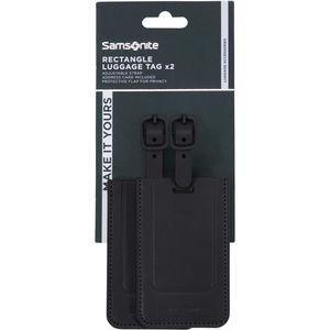 Produktbild für Kofferanhänger Samsonite TA Revolution, mit Adressschild