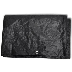 Produktbild für Gartenmöbel-Abdeckung vidaXL 41641, schwarz