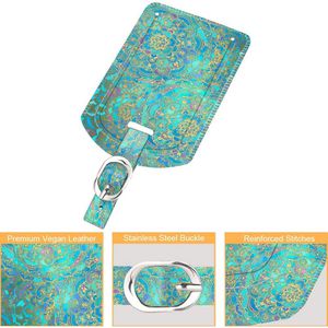 Produktbild für Kofferanhänger Fintie APPB007-A mit Adressschild