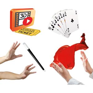 Produktbild für Experimentierkasten Clementoni Ehrlich Brothers