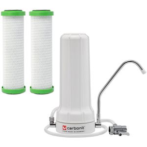 Auftisch-Wasserfilter Carbonit SANUNO Classic, 2 Liter/min