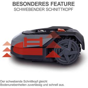 Produktbild für Mähroboter Scheppach RoboCut XL600, 5913003901