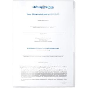 Produktbild für Sichthüllen Durable 231919, transparent, A4