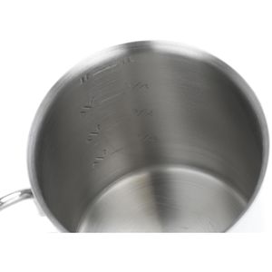 Produktbild für Messbecher Contacto 2620/100, aus Edelstahl