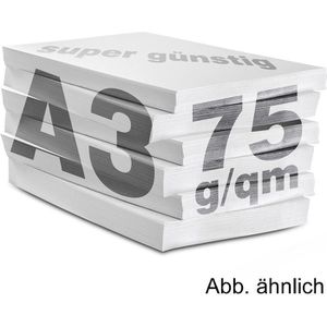 Produktbild für Kopierpapier Inacopia office, A3
