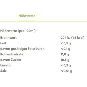 Produktbild für Saft albi Apfel naturtrüb, Direktsaft ohne Zuckerzusatz
