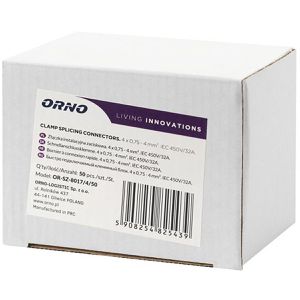 Produktbild für Verbindungsklemme Orno OR-SZ-8017/3/50, 4 Leiter