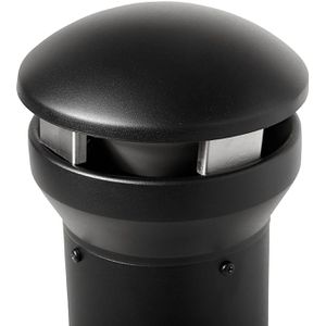 Produktbild für Aschenbecher Rubbermaid Infinity Genie, schwarz, für Outdoor