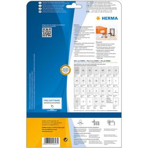 Produktbild für Inkjet-Etiketten Herma 4823, Special, weiß