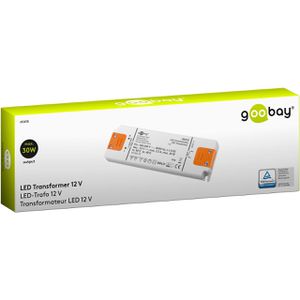 Produktbild für LED-Trafo Goobay 60418, für innen