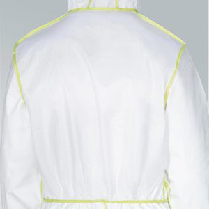 Produktbild für Schutzanzug Uvex comfort Overall, weiß-lime