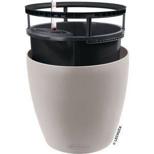 Produktbild für Übertopf Lechuza CLASSICO Color LS 43, sandbraun, Ø 43 x 39 cm