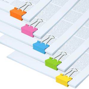 Produktbild für Foldbackklammern RAPESCO FBC41COL, 41mm