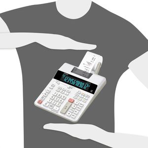 Produktbild für Tischrechner Casio FR 2650RC, Farbbanddruck