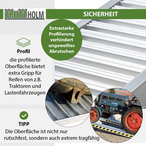 Produktbild für Auffahrrampe Trutzholm 38255901, 2 Stück