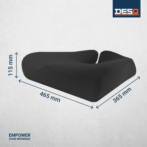Produktbild für Orthopädisches-Sitzkissen DESQ 1345