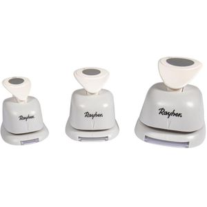 Motivstanzer Rayher 69261000 Kreise, 3er Set