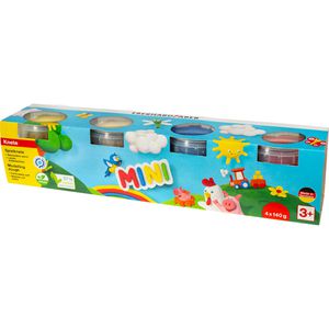 Knete Eberhard-Faber 572506 Mini Kids Basisfarben