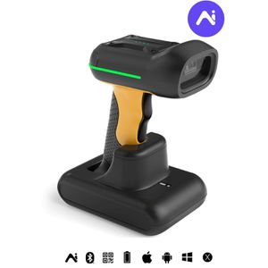 Produktbild für Barcode-Scanner Inateck BCST-75S_black, kabellos