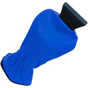 Petex Eiskratzer 45280000, mit Handschuh, 33 cm lang, blau
