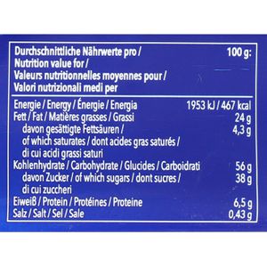 Produktbild für Kuchen Mövenpick Brownie, mit Schokoladenstückchen