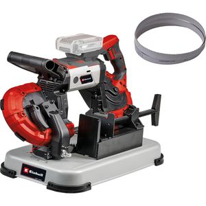 Bandsäge Einhell TE-MB 18/127 U Li-Solo, Akku
