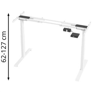 Schreibtischgestell Böttcher-AG Base Lite, 3 Memoryspeicher
