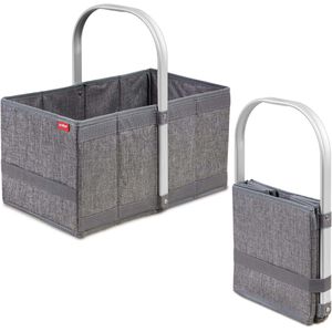 Produktbild für Einkaufskorb achilles AD253gre Handle-Box, grau