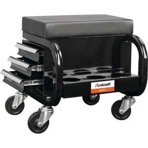 Produktbild für Werkstatthocker Unicraft MH-S 3, mit Schubfächern