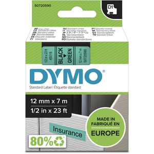 Produktbild für Schriftband Dymo 45019, D1, S0720590, 12mm