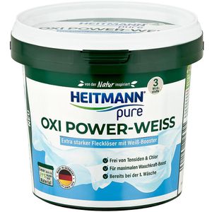 Fleckenentferner Heitmann pure Oxi Power-Weiß