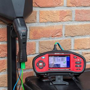 Produktbild für Messadapter Benning 11001243, EV 3-1