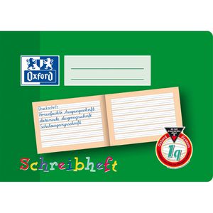 Schreiblernheft Oxford 100050101, Lineatur 1q