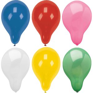Luftballons Papstar 18957, farbig sortiert