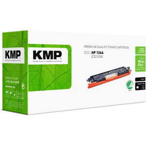 Produktbild für Toner KMP H-T148 für HP 126A, CE310A
