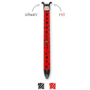 Produktbild für Kugelschreiber Legami Click&amp;Clack, Marienkäfer