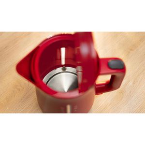 Produktbild für Wasserkocher Bosch MyMoment TWK4M224, rot