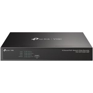 NVR TP-Link Vigi NVR1008H-8MP V1, LAN, PoE, 4K