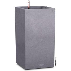 Übertopf Lechuza CANTO Stone 30 high, steingrau, 30x56x30 cm