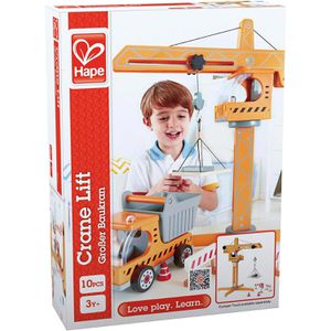 Produktbild für Baustellenfahrzeug Hape E3011 Großer Baukran