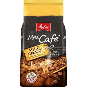 Melitta Kaffee Mein Café Mild Roast, ganze Bohnen, 1kg