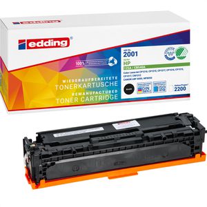 Produktbild für Toner Edding EDD-2001 für HP 125A, CB540A
