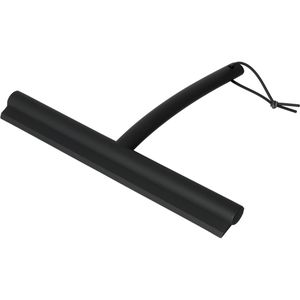 Produktbild für Duschabzieher Blomus Vipo, aus Edelstahl, schwarz