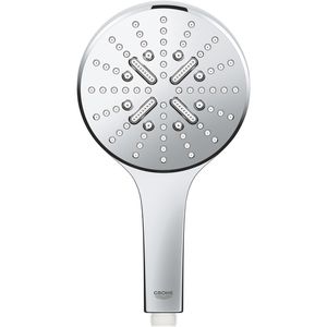 Produktbild für Handbrause GROHE Rainshower SmartActive 130, verchromt