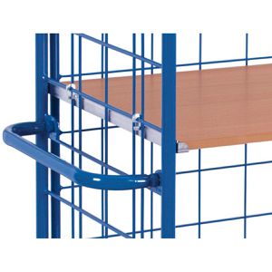 Produktbild für Etagenwagen VARIOfit sw-800.304, 3 Gitterwände